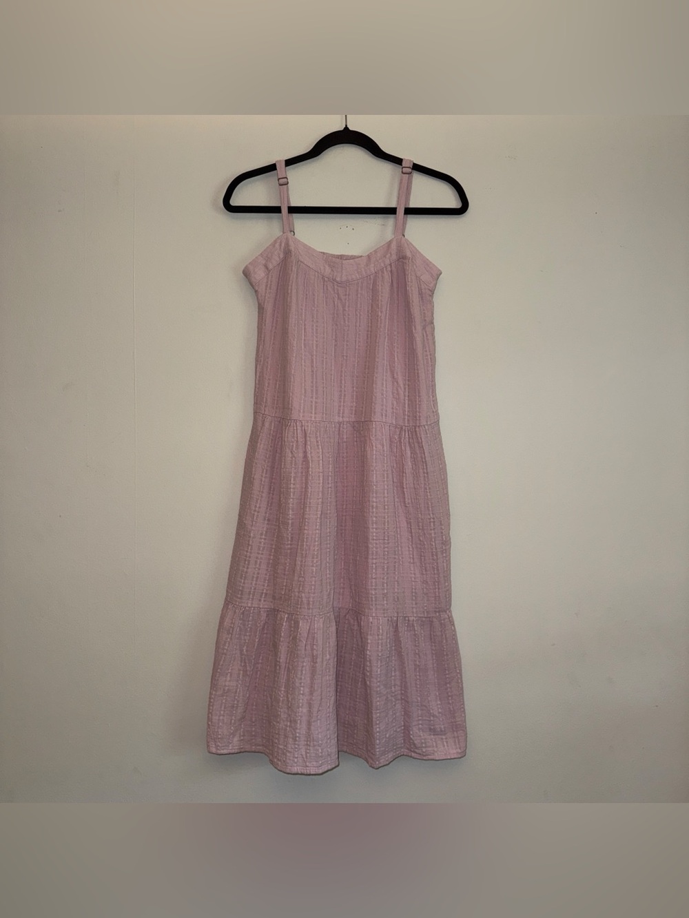 KNOX ROSE women’s beautiful dress light pink with pockets sz XS ✨
